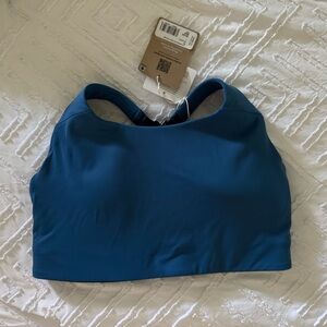 Patagonia Blue Adjustable Bra